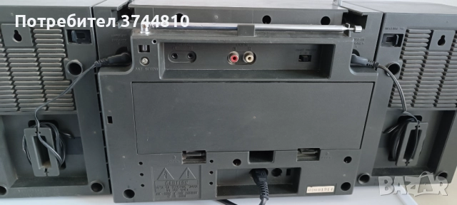 Продавам радиокасетофон PANASONIC, снимка 4 - Плейъри, домашно кино, прожектори - 51787693