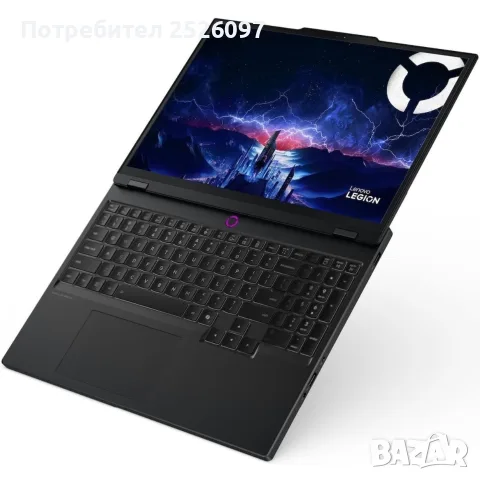 Lenovo Legion 5/15.3” WUXGA/RTX 5060/i7-13650HX/24GB 4800MHz/1TB NVMe, снимка 5 - Лаптопи за игри - 55767462