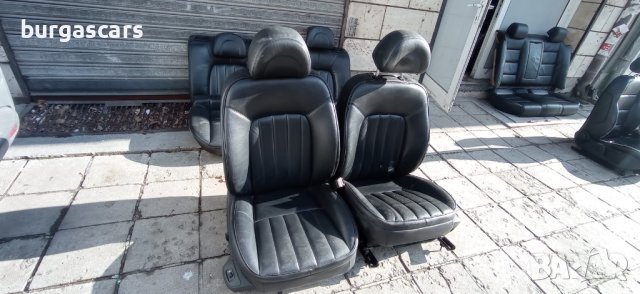 Кожен салон Peugeot 407  ел. с подгрев - 250лв, снимка 2 - Части - 39105560