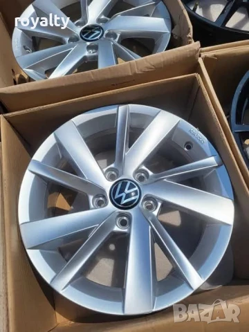 5х112 16 Джанти VW Golf Passat Caddy Touran Seat Leon Skoda Octavia 5x112, снимка 3 - Аксесоари и консумативи - 51224330