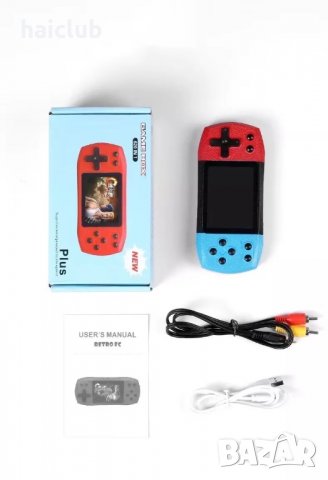 Ретро електронна игра/retro game, снимка 4 - Други игри и конзоли - 36037604