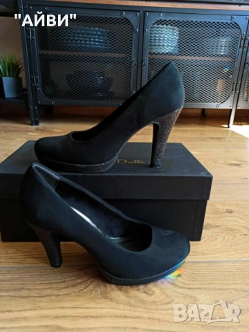 Дамски маркови обувки Marco Tozzi, снимка 8 - Дамски обувки на ток - 52640517