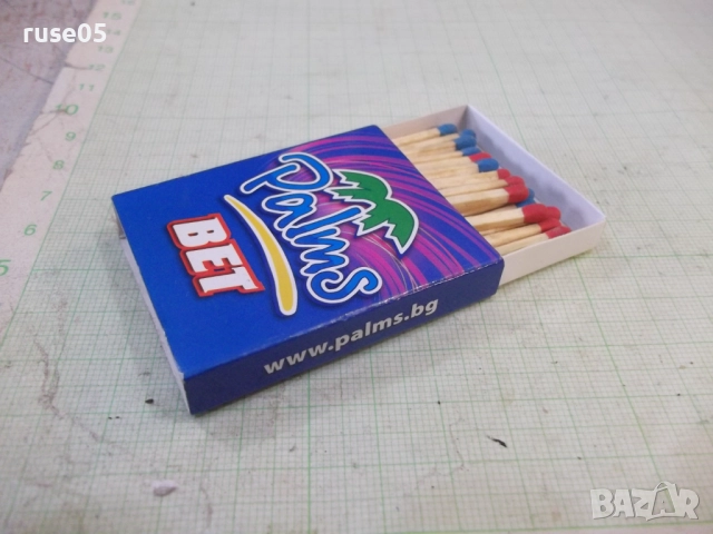 Кибрит "Palms BET", снимка 5 - Колекции - 52184073