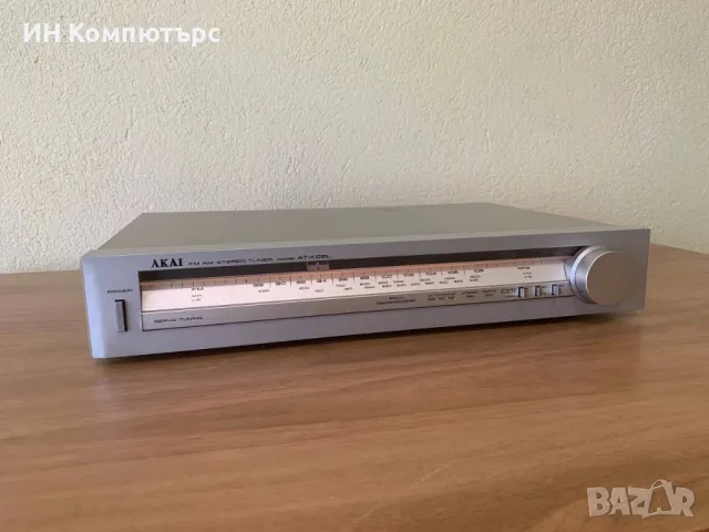 Продавам аналогов стерео тунер Akai AT-K02L, снимка 3 - Други - 50398395