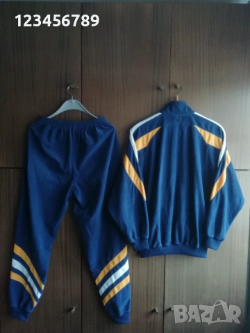 Real Madrid Adidas 1998/1999 vintage оригинален комплект анцуг Реал Мадрид горнище и долнище , снимка 2 - Спортни дрехи, екипи - 53176047