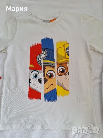 Тениски 6-7 г. - 6 лв, снимка 7 - Детски тениски и потници - 50928803