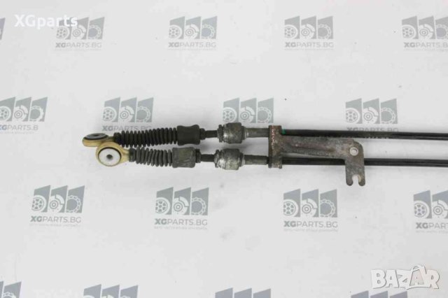 Скоростен лост, избирач с жила за Toyota Yaris II 1.0i 69 к.с. (2005-2012), снимка 2 - Части - 42590444