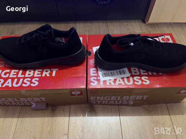 Engelbert Strauss S1P Banco low 44 ти, снимка 5 - Маратонки - 51772396