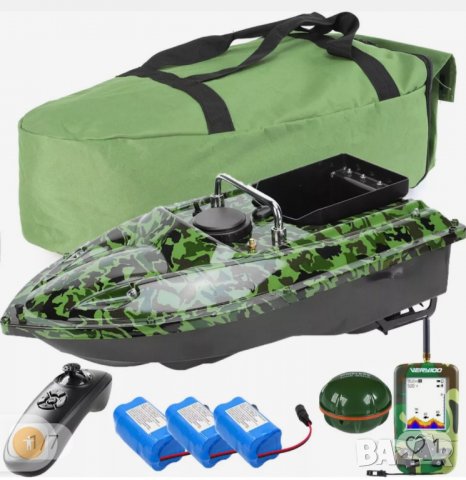  Круиз лодка за захранка 52х27х20 см Feeder Fish Boat Finder