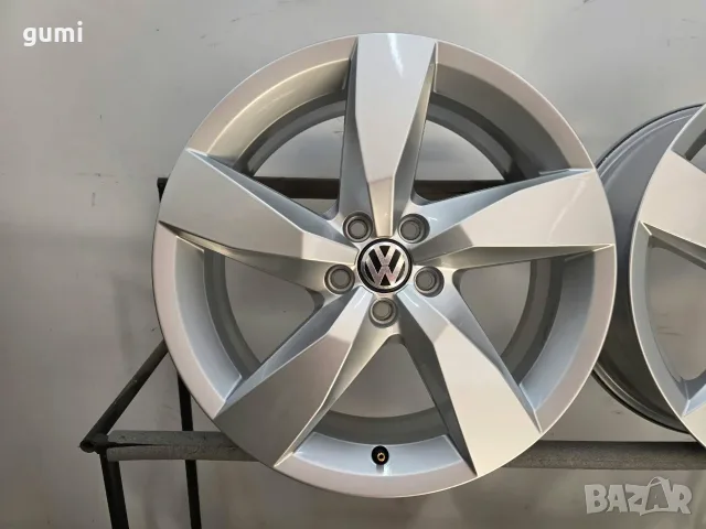 4бр 17ски джанти за VW 5х100мм A170976 , снимка 2 - Гуми и джанти - 56309675