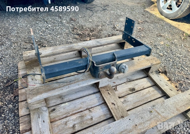 Оригинален теглич Bosal за Mercedes Sprinter/Vw Crafter(2006-2024), снимка 2 - Части - 53766359