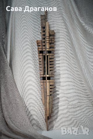 Стенна пластика Маска, снимка 3 - Пана - 41002629