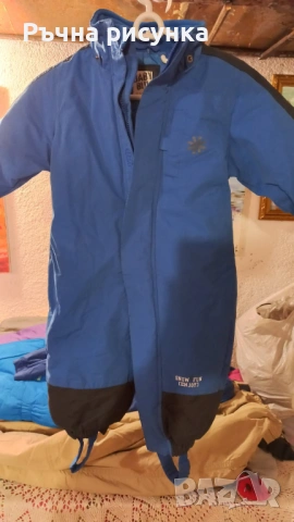 Детски ски панталони  и екипчета за момиче и за момче  ръст от 100 до 140см, снимка 18 - Детски комплекти - 42311489