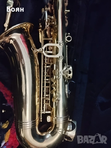 Саксофон Jupiter (alto), снимка 7 - Духови инструменти - 53454892
