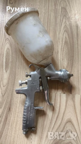 Anest Iwata Air Gunsa AZ3 HTE2 професионален пистолет за боядисване HVLP, снимка 2 - Други инструменти - 50996130