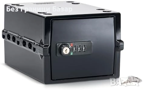 Нова Мини сейф-кутия с 3-цифрен код за телефон, ключове, храна 3L дом