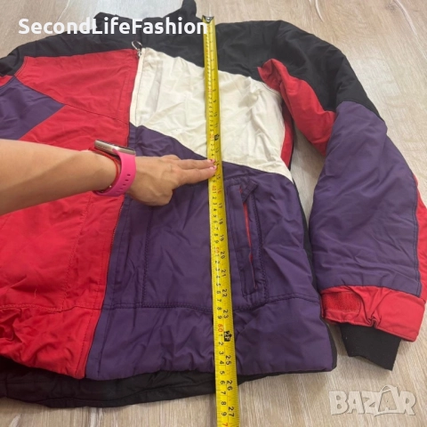 Дамско ски/сноуборд яке Core Powder Room, размер M, 5000 мм, снимка 3 - Зимни спортове - 52500763