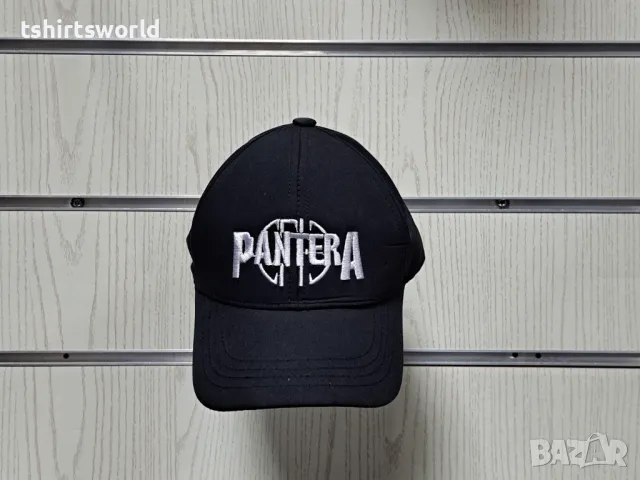 Нова шапка с козирка на музикалната група PANTERA, снимка 3 - Шапки - 47673488