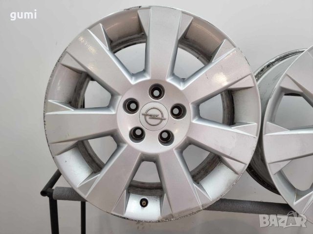 4бр 17ски джанти за OPEL 5х110мм. A170071, снимка 3 - Гуми и джанти - 44198742