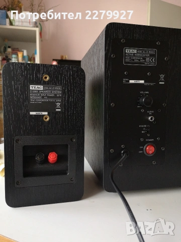 TEAC LS-W300B 2.1ch комплект колони и активен субуфер , снимка 7 - Тонколони - 53782831