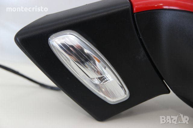 Ляво електрическо огледало Peugeot 207 (2006-2014г.) 2 букси / 7 пина / 9680194877, снимка 4 - Части - 41224682