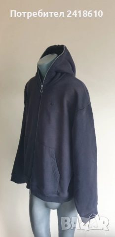 Jordan Full Zip x Travis Scott Oversize Cotton Hoodie Mens Size L НОВО! ОРИГИНАЛ! Мъжки Суитчер!, снимка 14 - Суичъри - 52433543