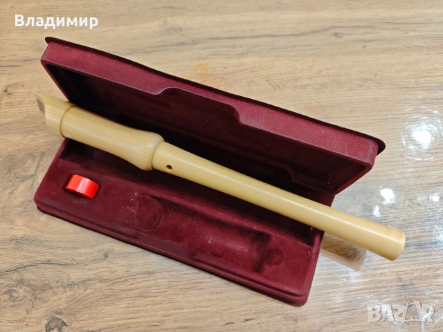 Рекордер MOECK Сопрано 125. Made in Germany. Пълен комплект., снимка 2 - Духови инструменти - 53304493