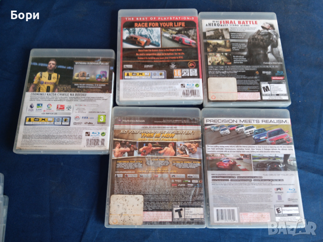 PS 3 Игри, снимка 6 - Игри за PlayStation - 44594743