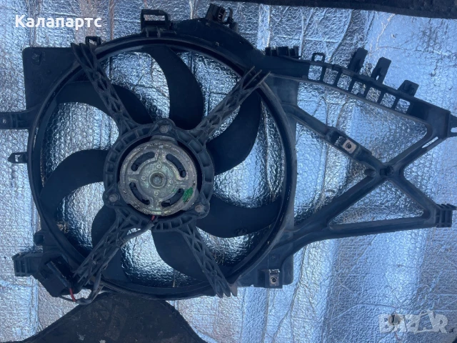 ПЕРКА ОХЛАЖДАНЕ Opel Corsa C 1.3 CDTI  Hatchback (09.2000 - 12.2009) 1.3 CDTI , , снимка 2 - Части - 51014983