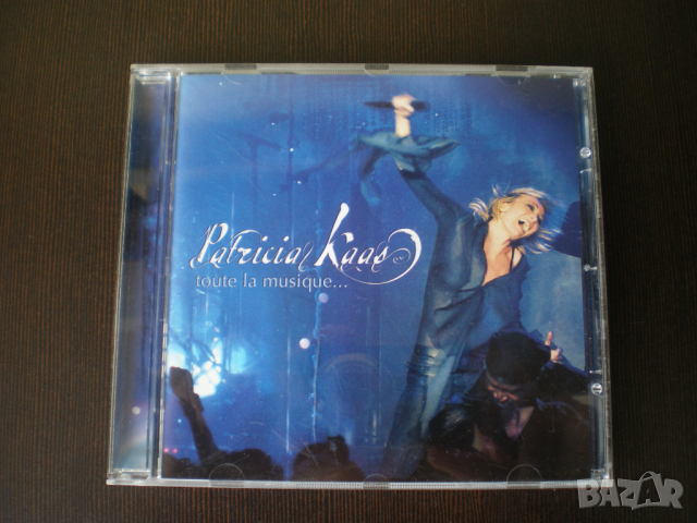 Patricia Kaas ‎– Toute La Musique... 2005 CD, Album