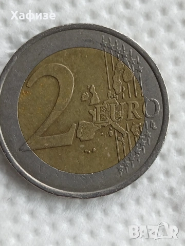 монета 2 евро Франция, снимка 2 - Нумизматика и бонистика - 53280399