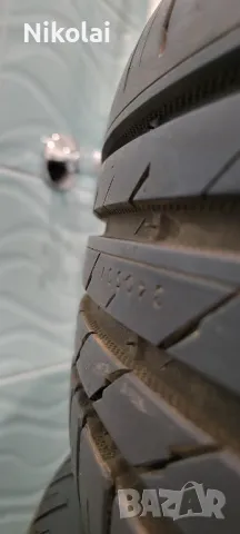 ОРИГИНАЛНИ Джанти 17" 5х112 ET27, 7.5J и летни гуми 215/50/17 , снимка 8 - Гуми и джанти - 48001615