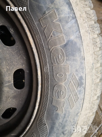 4 броя зимни гуми 185/70/14, снимка 11 - Гуми и джанти - 53229294