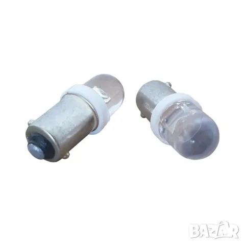LED крушки 12V 2 броя с бяла светлина, снимка 2 - Аксесоари и консумативи - 55865050