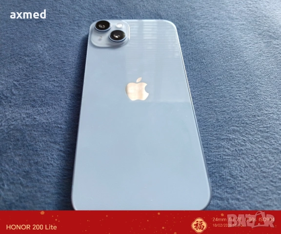 iphone 14 plus 128gb 89 %🔋 , снимка 4 - Xiaomi - 53426012