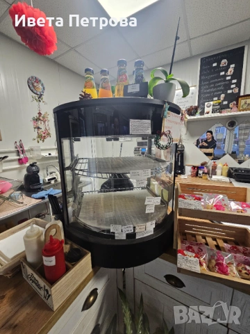 Топла витрина 