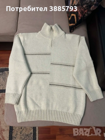 Нов мъжки пуловер