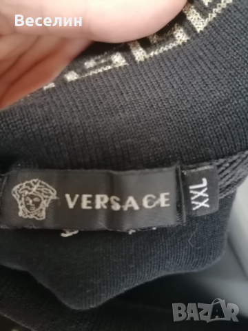 Versace, тениска XXL , снимка 4 - Тениски - 44711969