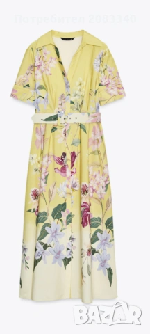 Дамска рокля, снимка 4 - Рокли - 53455175