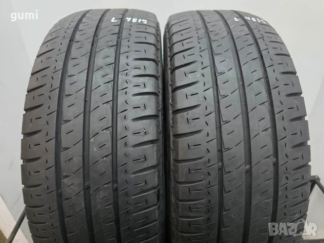 2бр летни гуми за бус 235/65/16C MICHELIN L04819 , снимка 3 - Гуми и джанти - 53266837