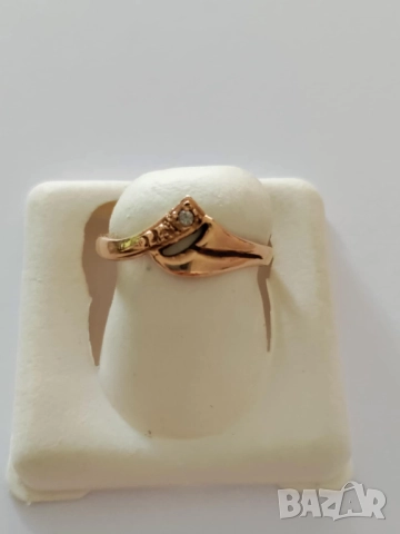 златен пръстен 49186-8