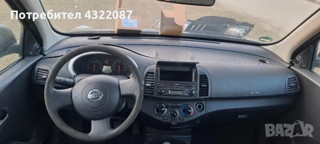 Nissan Micra 1.2 80К.С, снимка 12 - Автомобили и джипове - 49127947