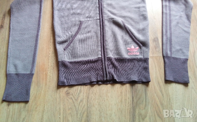 ADIDAS оригинален суитчър, снимка 4 - Детски анцузи и суичери - 53387852