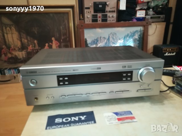 YAMAHA HTR-5630RDS RECEIVER ВНОС-SWISS 1209231709L2EK, снимка 2 - Ресийвъри, усилватели, смесителни пултове - 42167337