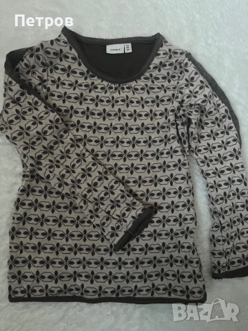 Мерино Блузка Name it