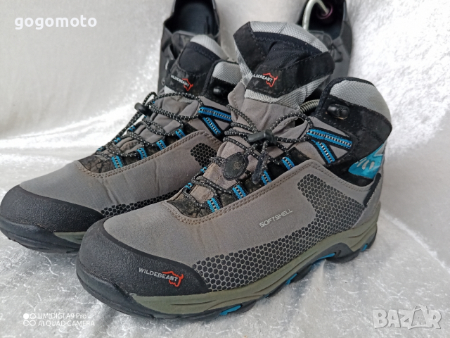 ВОДОУСТОЙЧИВИ туристически УНИСЕКС обувки 40 - 41 Wildebeast TRIPLETEX - SOFTSHEL Hiking Boots, снимка 2 - Спортни обувки - 44573434