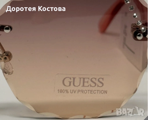 GUESS нови красиви слънчеви очила от Англия, снимка 9 - Слънчеви и диоптрични очила - 51619898