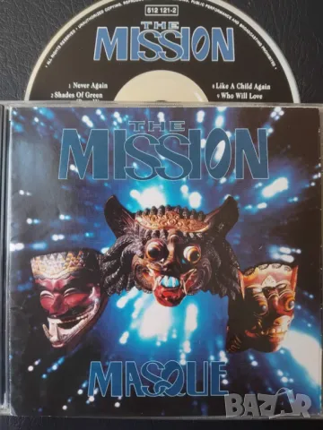 Rock, Alternative Rock - The Mission ‎– Masque - оригинален диск музика, снимка 1 - CD дискове - 47781160