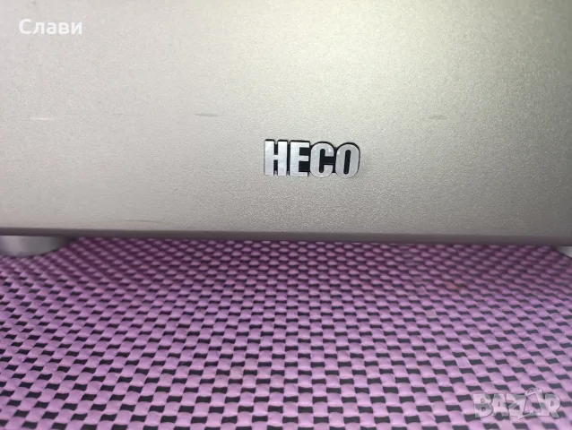 Активен субуфер HECO-512A , снимка 8 - Тонколони - 55966365