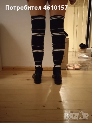 ЧИСТО НОВИ ДАМСКИ ЧИЗМИ ОТ ЕСТЕСТВЕНА КОЖА-GIANNI, снимка 3 - Дамски ботуши - 52411381